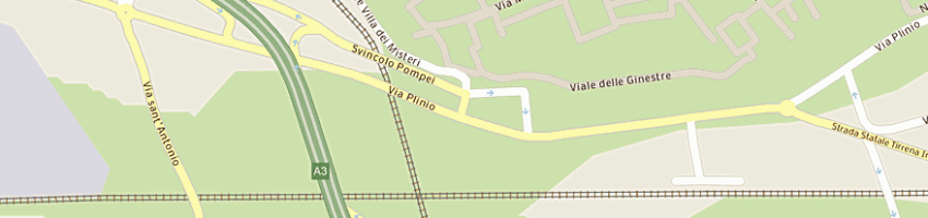 Mappa della impresa xenia sas di domenico sabatino e c a POMPEI