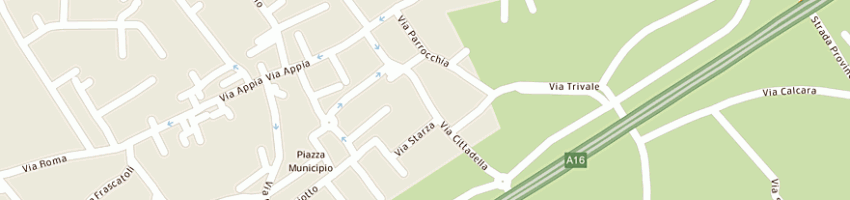 Mappa della impresa curcio emilia silvana a SAN VITALIANO