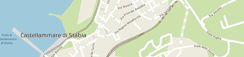 Mappa della impresa de blasi emanuele a NAPOLI