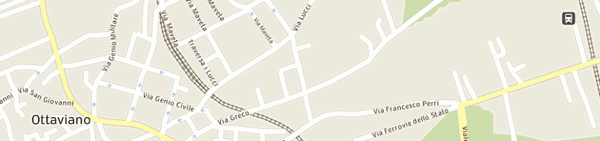 Mappa della impresa coin edison di ammendola eduardo a OTTAVIANO