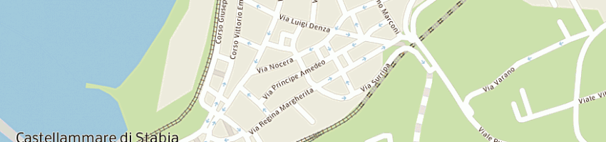 Mappa della impresa ruocco carmine a CASTELLAMMARE DI STABIA