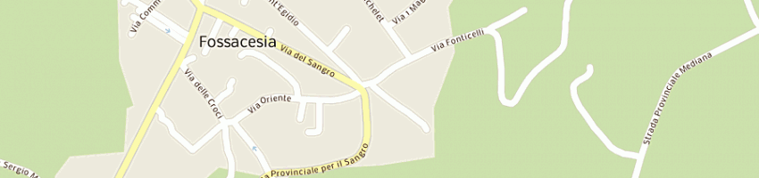 Mappa della impresa parrucchiera anna maria marrone a FOSSACESIA