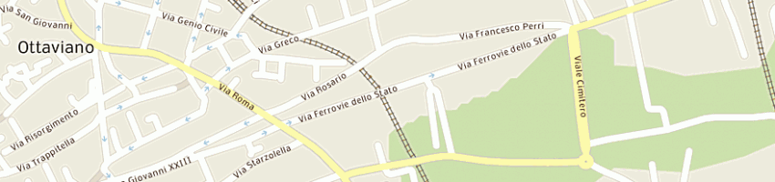 Mappa della impresa sarmino sas di sarmino francesco e c a OTTAVIANO
