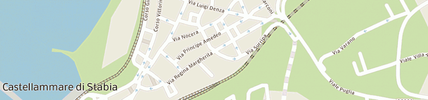 Mappa della impresa di nardo gennaro a CASTELLAMMARE DI STABIA