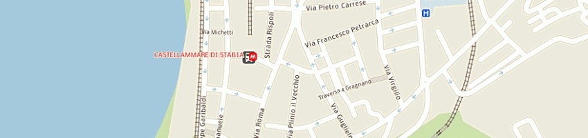 Mappa della impresa marianna d' amora coiffeur a CASTELLAMMARE DI STABIA