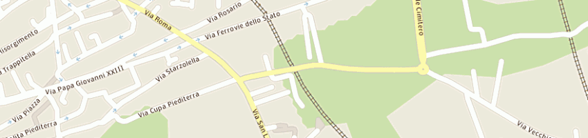 Mappa della impresa catapano natale a OTTAVIANO