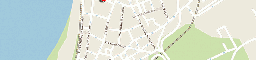 Mappa della impresa csd sas di somma giovanni battista e c a CASTELLAMMARE DI STABIA