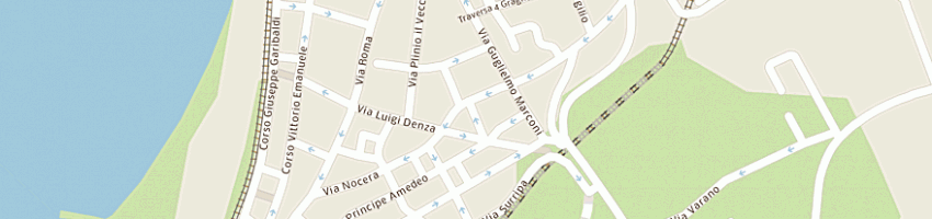 Mappa della impresa scuole pubbliche a CASTELLAMMARE DI STABIA
