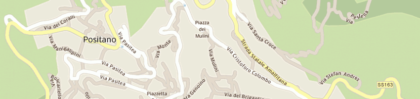 Mappa della impresa rachele sas a POSITANO