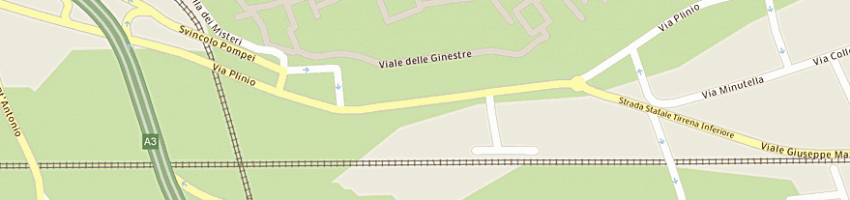Mappa della impresa de martino maddalena a POMPEI