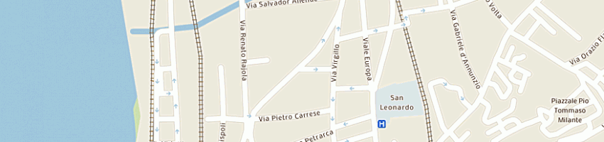 Mappa della impresa d'arco raffaele a CASTELLAMMARE DI STABIA
