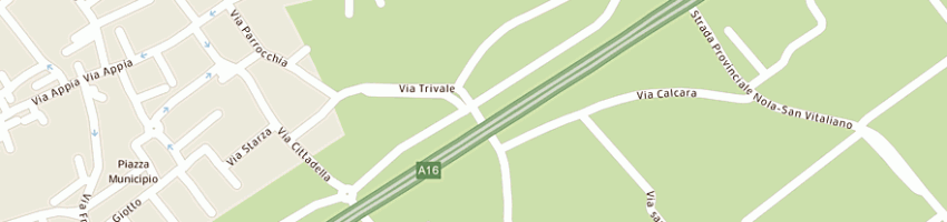 Mappa della impresa battipaglia ruggiero a SAN VITALIANO