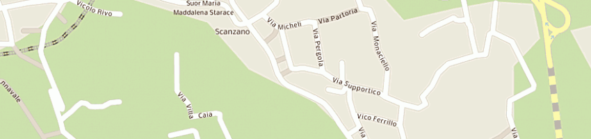 Mappa della impresa bar dansal a CASTELLAMMARE DI STABIA