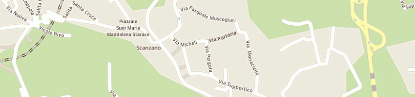Mappa della impresa maresca panificio giuseppe a CASTELLAMMARE DI STABIA