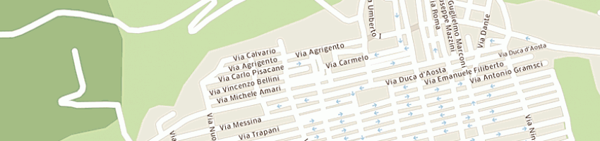 Mappa della impresa deodato francesco a ACATE