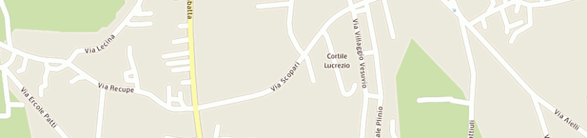 Mappa della impresa miranda textiles srl a SAN GIUSEPPE VESUVIANO