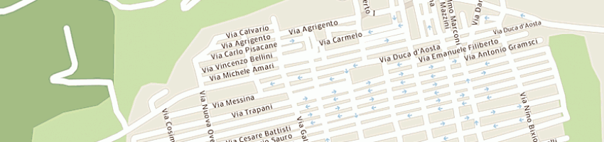 Mappa della impresa cantone carmela a ACATE