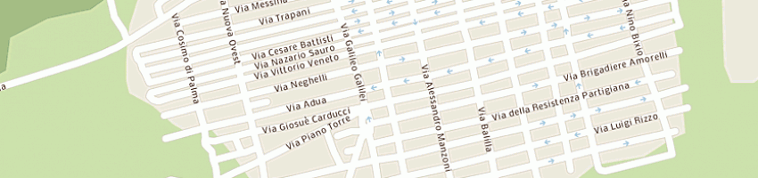Mappa della impresa la tecnica dell'agricoltura di lauria salvatore a ACATE