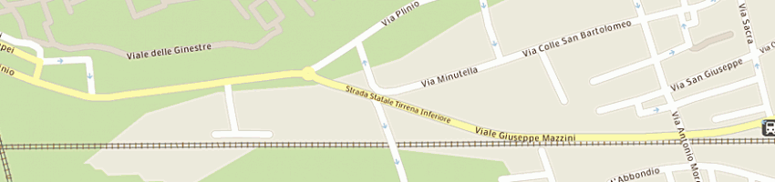 Mappa della impresa staffetta silvana a POMPEI
