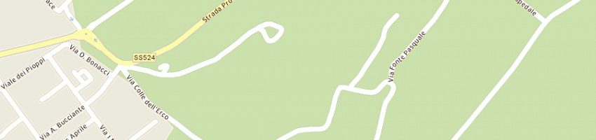 Mappa della impresa autoscuola peluzzo snc di peluzzo giovanni e figlio a FOSSACESIA
