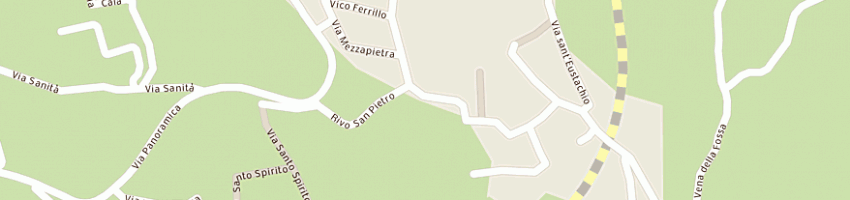 Mappa della impresa parrocchia s nicola a mezzapietra castellammare di stabia a CASTELLAMMARE DI STABIA