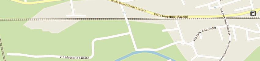 Mappa della impresa fcm forme per calzature di manfredini a POMPEI