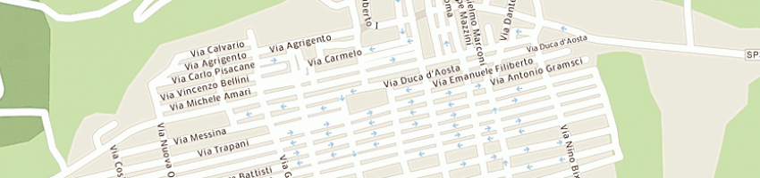 Mappa della impresa di stefano fratelli a ACATE