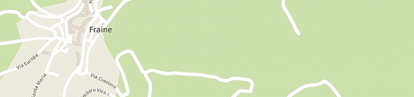 Mappa della impresa poste italiane a FRAINE