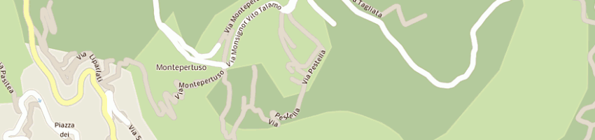 Mappa della impresa scuola materna statale a POSITANO