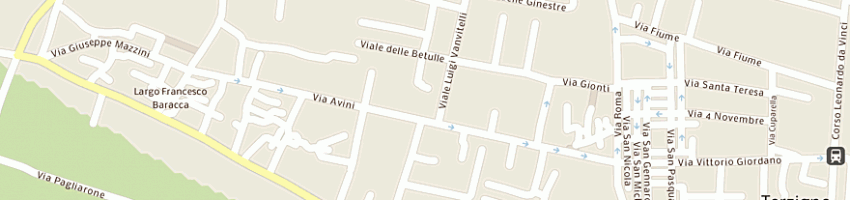Mappa della impresa valiberti di aliberti andrea sas a TERZIGNO