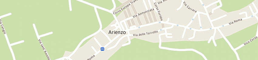 Mappa della impresa memola vincenza a ARIENZO