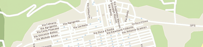 Mappa della impresa longo giovanni a ACATE