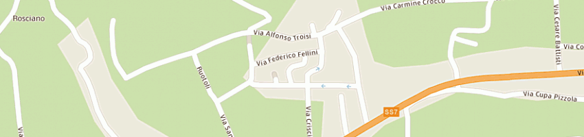Mappa della impresa gi e gi di crisci luigi sas a ARIENZO