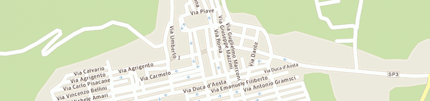 Mappa della impresa avis comunale di acate a ACATE