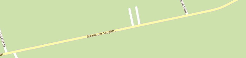 Mappa della impresa travi srl a VITTORIA
