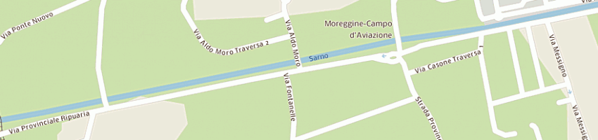 Mappa della impresa demalde' pietro a POMPEI
