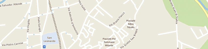 Mappa della impresa criscuolo catello a CASTELLAMMARE DI STABIA