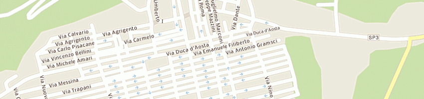 Mappa della impresa eterno anna maria a ACATE