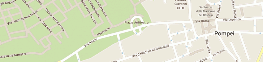 Mappa della impresa vollaro giovanni a POMPEI