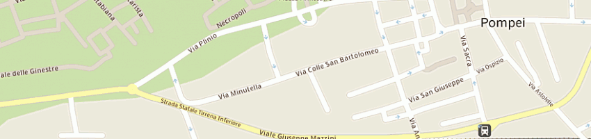 Mappa della impresa cimasa srl a POMPEI