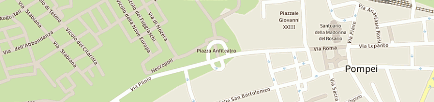 Mappa della impresa b - tel societa' a responsabilita' limitata a POMPEI