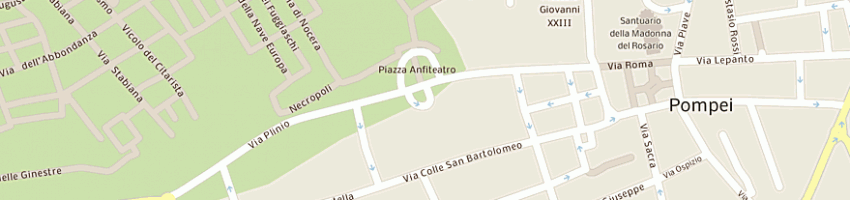 Mappa della impresa oasi sas di fattorusso raffaele a POMPEI