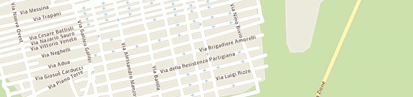 Mappa della impresa giaccone giuseppa a ACATE