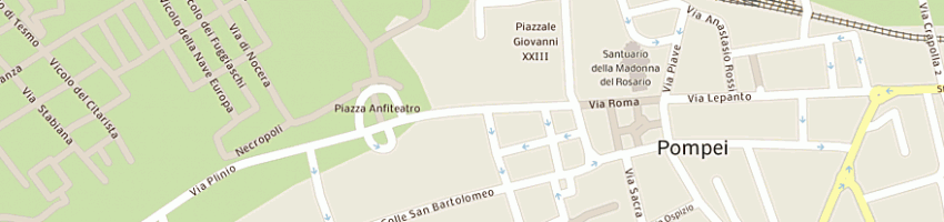 Mappa della impresa nappi maria rosaria a POMPEI