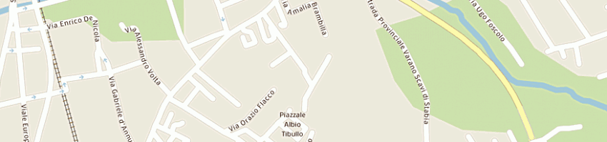Mappa della impresa cerchia giuseppe a CASTELLAMMARE DI STABIA