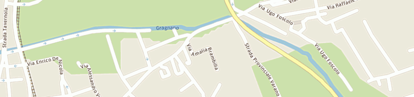 Mappa della impresa centro stampa (srl) a CASTELLAMMARE DI STABIA