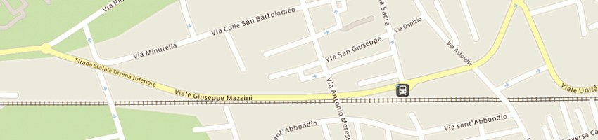 Mappa della impresa monsurro angela a POMPEI