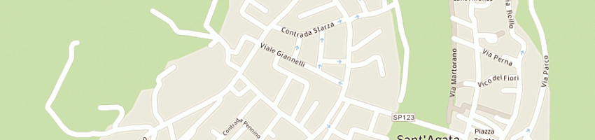 Mappa della impresa capriglione anna maria a SANT AGATA DE GOTI