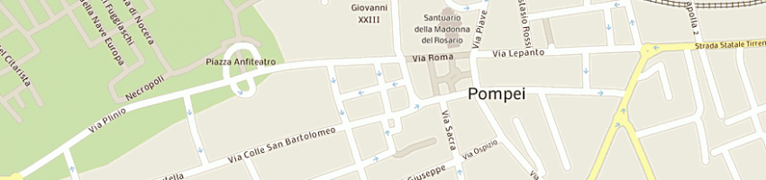 Mappa della impresa massaro srl a POMPEI