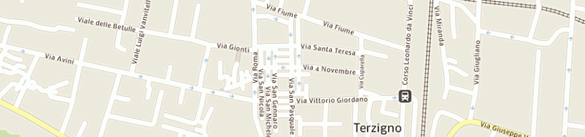 Mappa della impresa paragraf e rc communication srl a NAPOLI